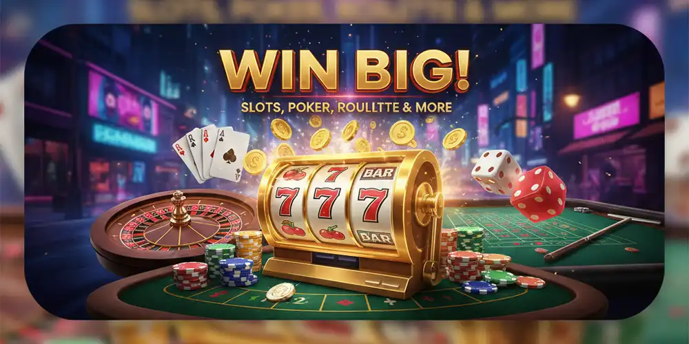 বাংলাদেশে সেরা অনলাইন স্লটস গেমস এবং বোনাস